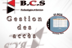 Première Brochure de gestion des acces