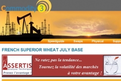 FRENCH SUPERIOR WHEAT JULY BASE Commodity3