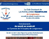Charte graphique La Postilonne Trampoline
