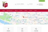 Réalisation du site web CNCMA - Courtiers Assermentés