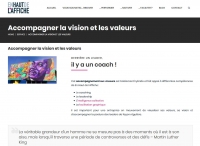 Accompagner la vision et les valeurs - En Haut De l'Affiche