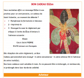 Elizen ° Bon cadeau