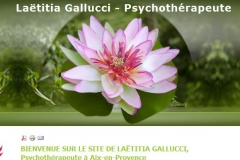 Laëtitia Gallucci -Psychothérapeute à Aix-en-Provence