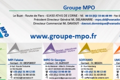 Zoom logos du calendrier