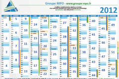 Calendrier MPO2012