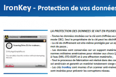 Taneos Fiche Produit IronKey (verso)