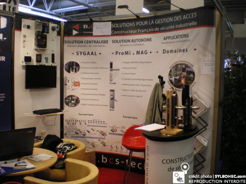 Photo du Stand Pliable de BCS Technologie