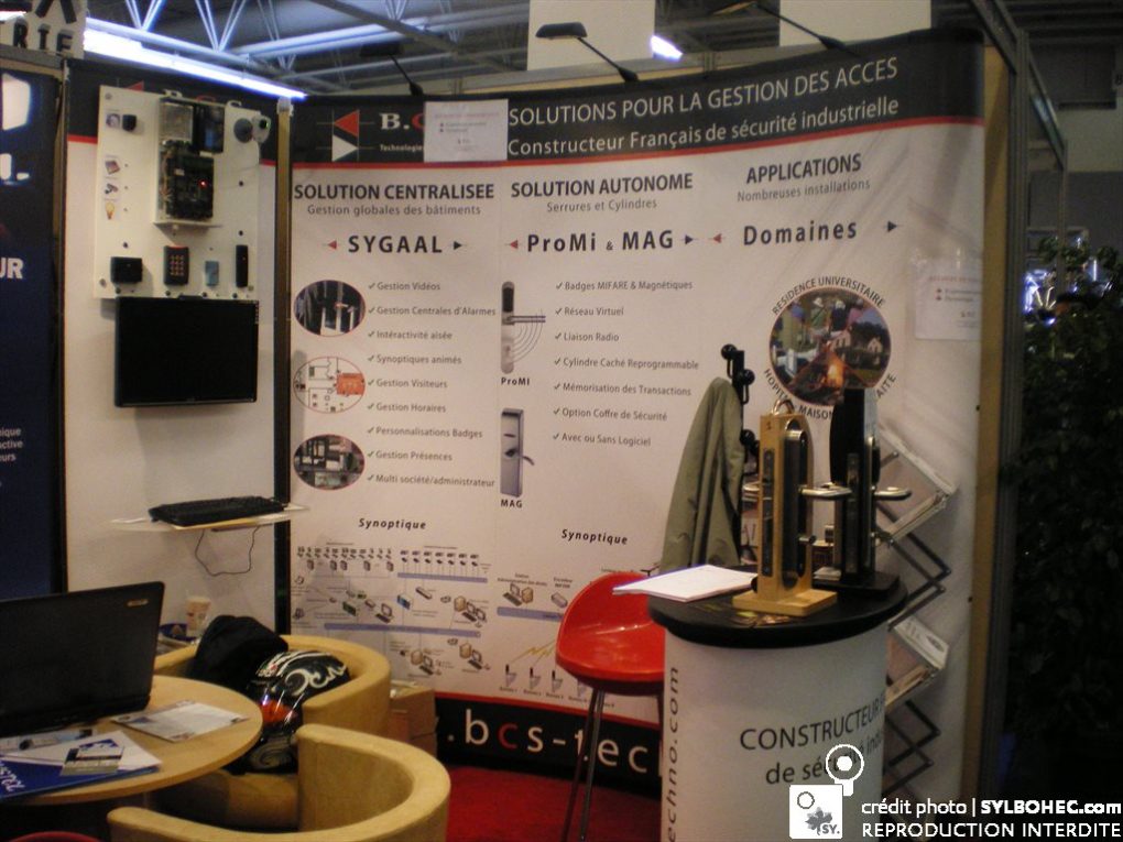 Photo du Stand Pliable de BCS Technologie