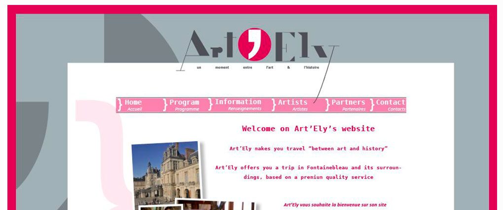 Site Web sur mesure Artely