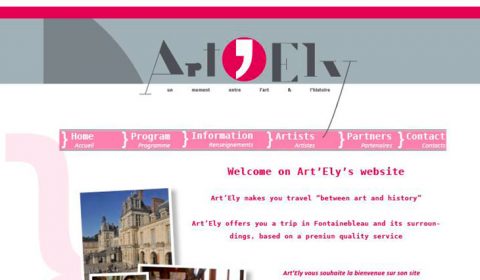 Site Web sur mesure Artely